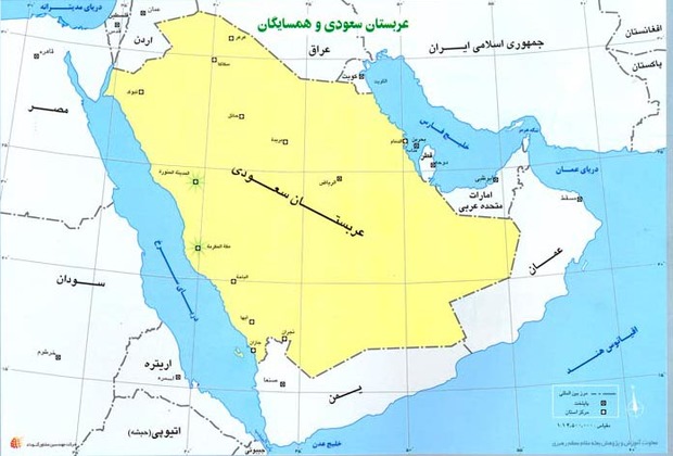 شهر عربستان در محاصره نیروهای یمنی