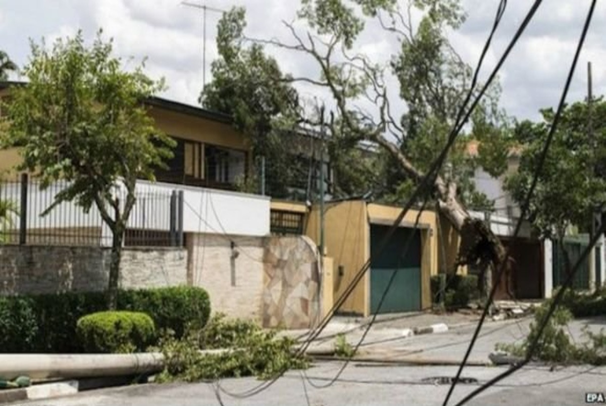 طوفان مرگبار در جنوب آمریکا