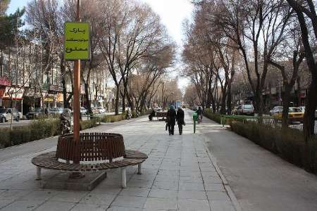 خیابان چهارباغ اصفهان به پیاده رو تبدیل می شود