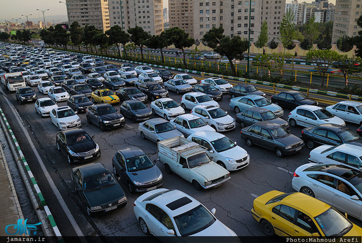 گزارش وضعیت ترافیک/ ترافیک نیمه‌سنگین در هراز و آزادراه کرج - تهران