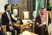دیدار رئیس مجلس عراق با پادشاه عربستان
