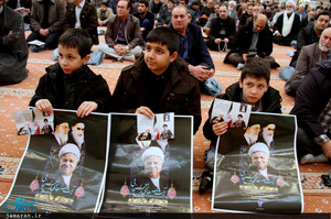 مراسم بزرگداشت آیت الله هاشمی رفسنجانی(ره) در مصلای وحدت گرگان 