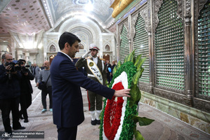 دیدار وزیر ارتباطات و معاونین با سید حسن خمینی