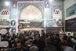مراسم بزرگداشت مرحوم حسین عبداللهی، پیشکسوت رسانه ای