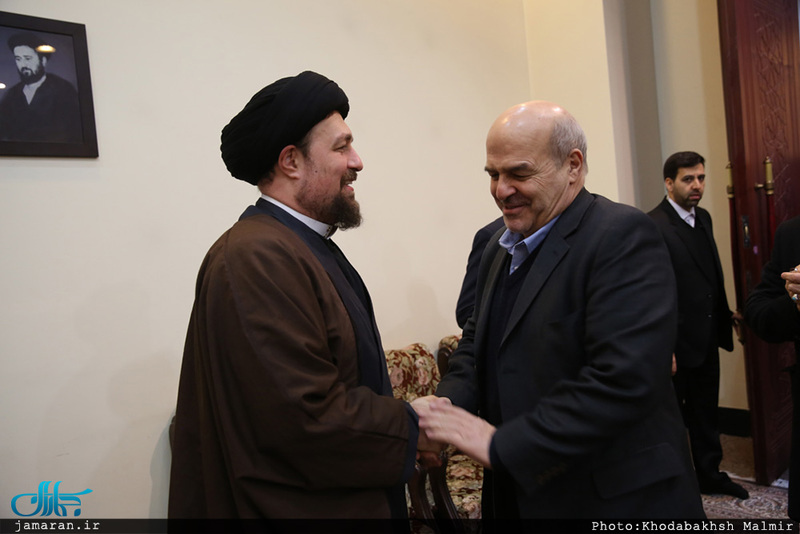 حاشیه تجدید میثاق رییس جمهوری و اعضای هیئت دولت با آرمان های حضرت امام(س)