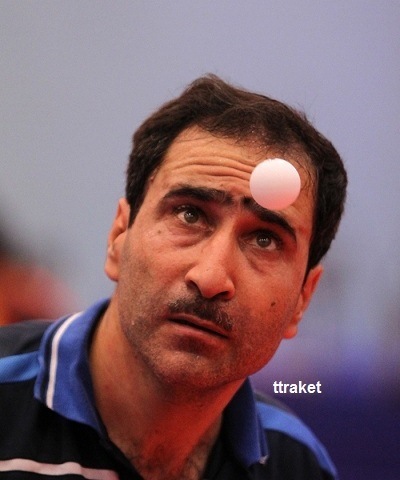 قهرمانی ورزشکار خوزستانی در مسابقات تنیس روی میز پیشکسوتان کشور