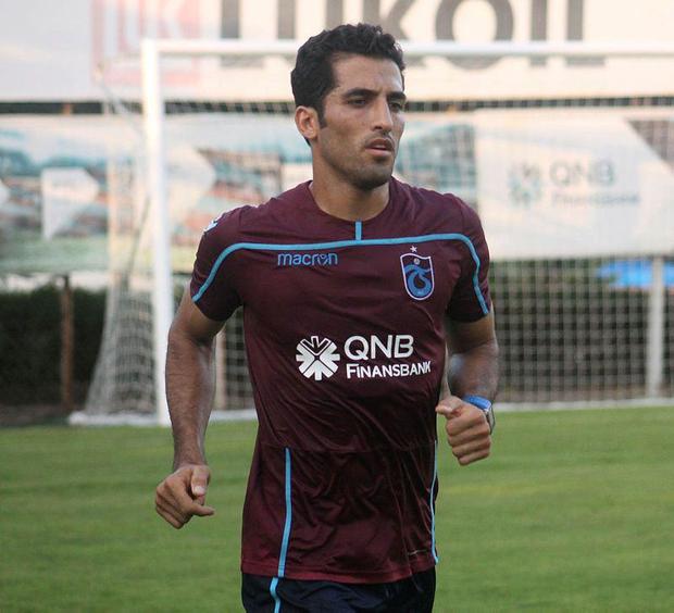 جدایی وحید امیری از ترابوزان اسپور