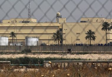 سفارت آمریکا در بغداد: مراکز دیپلماتیک ما دیشب مورد حمله قرار گرفت/ هیچ تلفاتی گزارش نشده است