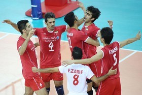 ابرقدرت والیبال جهان تسلیم ایران شد