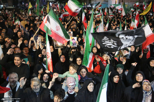 سی و نهمین شب اجتماع پرشور مردم در رباط کریم