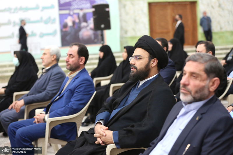 تجدید میثاق رئیس و نمایندگان مجلس با آرمان های حضرت امام خمینی (س)