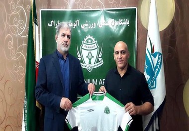 منصوریان در آلومینیوم اراک‌ ماندنی شد
