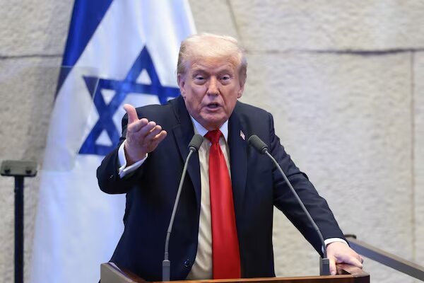 ترامپ تایید کرد: اسرائیل نیروی نیابتی ماست