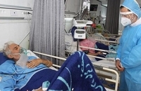 نمایندگان تهران در بیمارستان کرونایی ها (9)