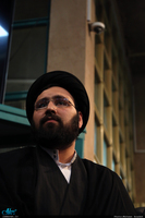  مراسم وداع با پیکر آیت الله هاشمی رفسنجانی(ره) در حسینیه جماران