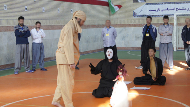 جشنواره تئاتر زندانیان در کردستان برگزار شد