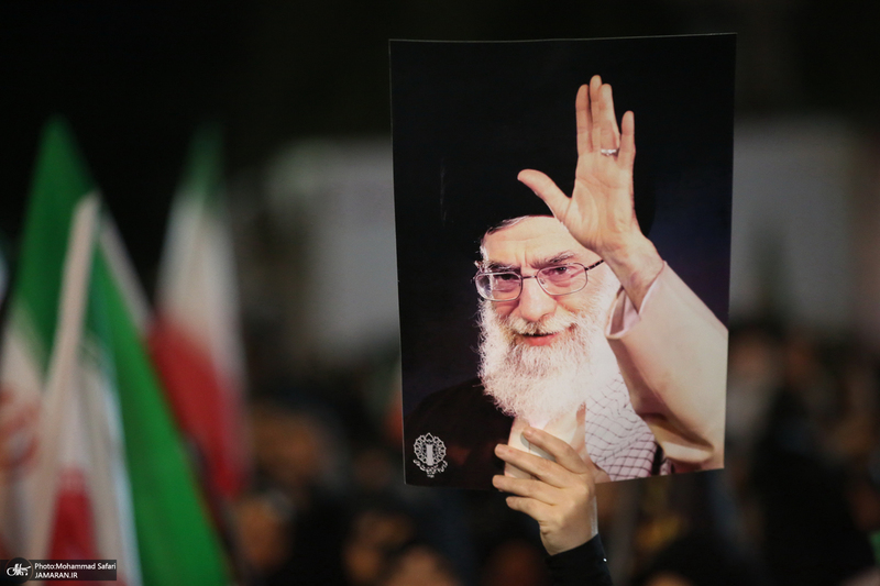 سی و نهمین شب اجتماع پرشور مردم در رباط کریم