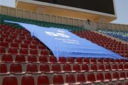 تصویری از پیراهن ۵۵ قهرمانی الهلال در ورزشگاه مسقط
