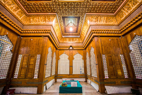 80 درصد از ضریح امامین عسگرین (ع) ساخته شده است