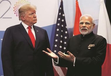 ترامپ نخست وزیر هند را به سختی مجازات می کند، بین آنها چه اتفاقی افتاد؟