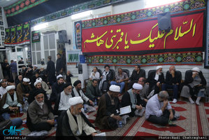 مراسم اولین سالگرد ارتحال آیت الله راستی کاشانی(ره)