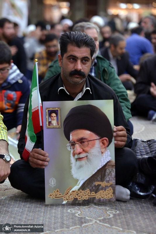 مراسم بزرگداشت روز جمهوری اسلامی در حرم مطهر امام خمینی(س)