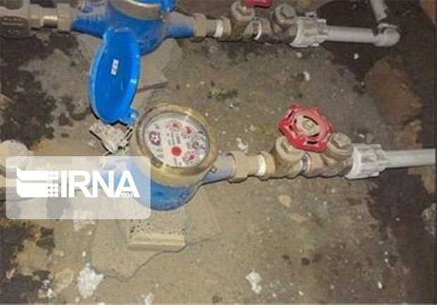 شناسایی یک هزار و ۱۶۴ فقره انشعاب آب غیرمجاز در زنجان