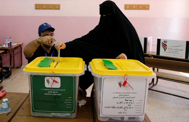 انتخابات اردن+ تصاویر
