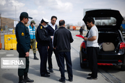 ۲۶ خودروی متخلف در کردستان اعمال قانون شدند