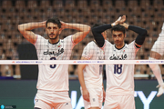 مصدومیت دو والیبالیست ایران در آستانه دیدار با هلند