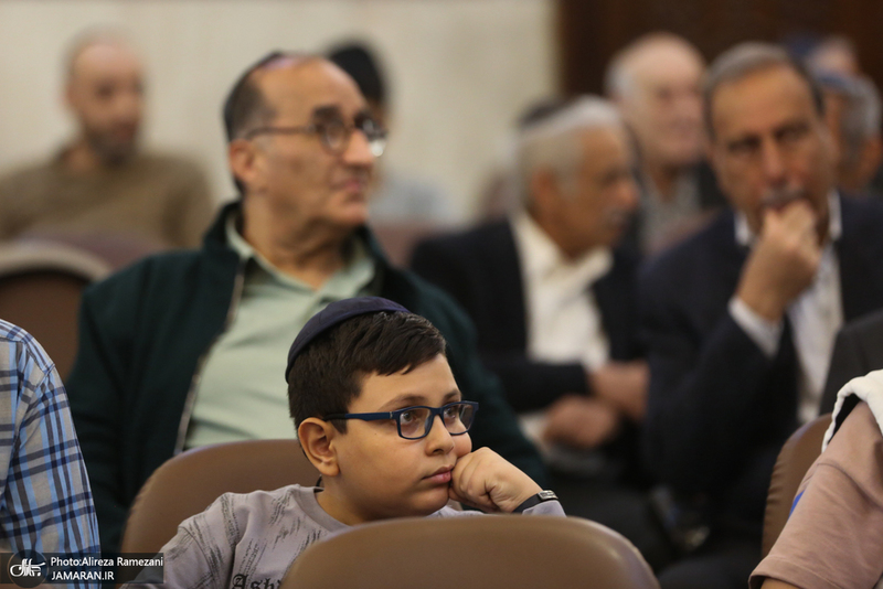 مراسم بزرگداشت رهبر شهيد در كنسيه يوسف آباد