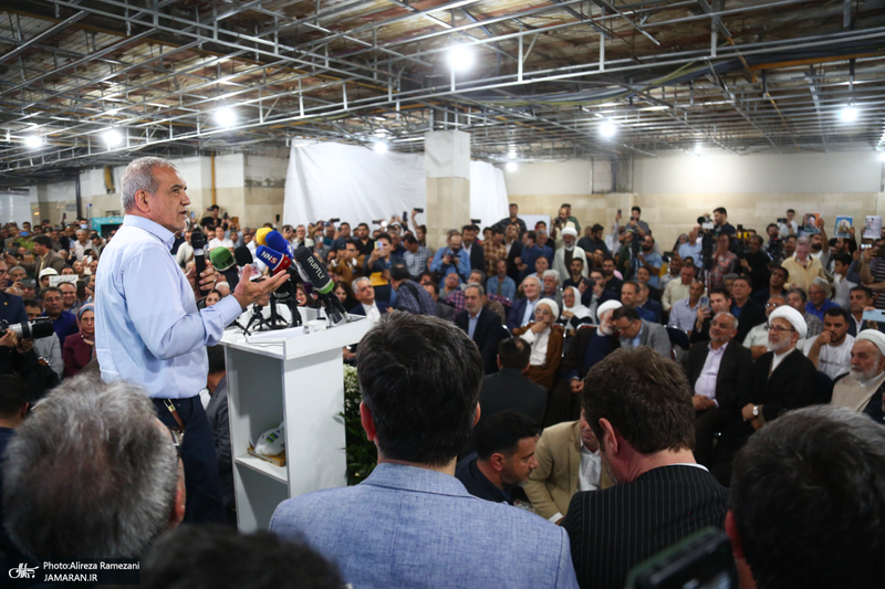 همایش فرهنگیان ستاد مسعود پزشکیان