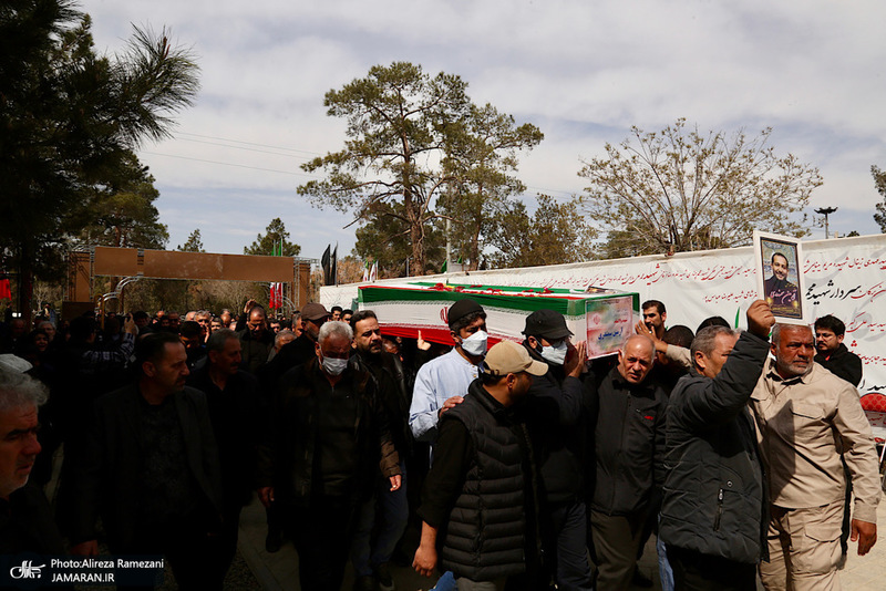 حال و هوای بهشت زهرا (س) در تهران