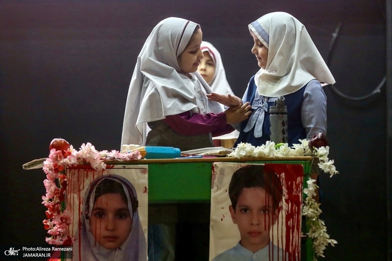 چهل و هشتمين اجتماع پرشور مردم در محله پيروزی