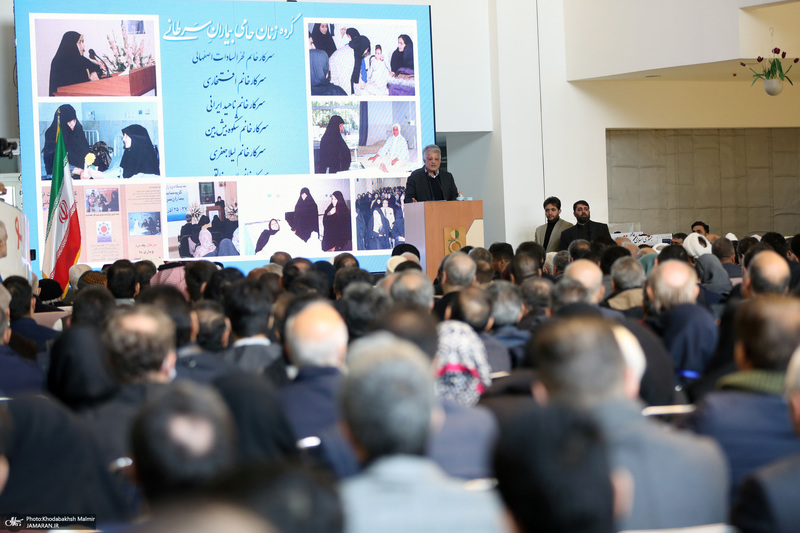 افتتاح بیمارستان آیت الله هاشمی رفسنجانی (مرکز جامع سرطان) 1