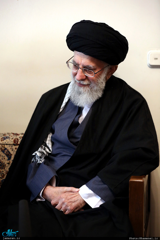 دیدار وزیر اوقاف و جمعی از علمای سوریه با رهبر معظم انقلاب