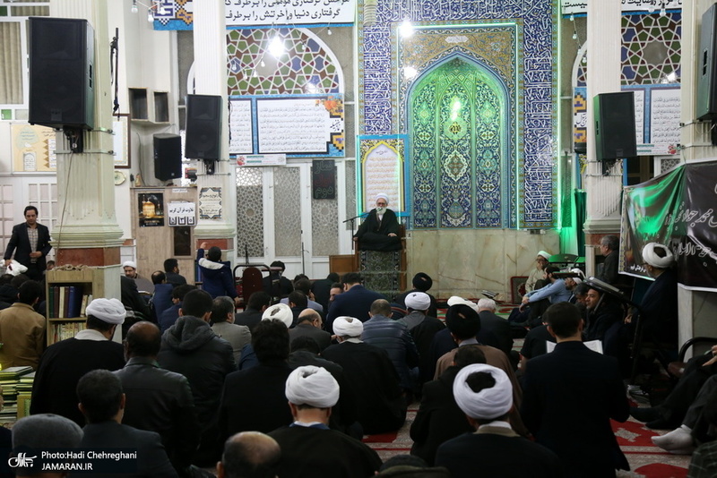 مراسم بزرگداشت فرزند حجت الاسلام والمسلمین نخبه