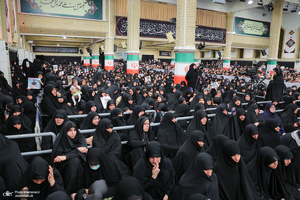مراسم بزرگداشت شهدای جنگ تحمیلی اخیر با حضور و سخنرانی رهبر معظم انقلاب
