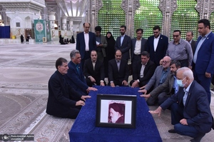 تجدید میثاق جامعه پرستاری کشور با آرمان‌های امام خمینی (س)