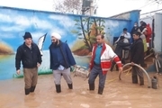امدادرسانی به افراد گرفتار در سیل در ۱۰۴ روستای لرستان