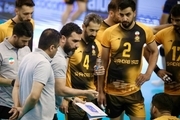 برد مقتدرانه شهداب یزد در والیبال باشگاه‌های آسیا