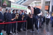استقبال مسئولان ورزشی از کاروان پارالمپیک توکیو در فرودگاه+ تصاویر
