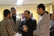 بازدید رئیس کل دادگستری استان البرز از دادگاه خانواده کرج