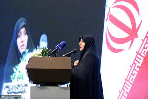 هشتمین آیین نکوداشت مقام منزلت حضرت خدیجه کبری  (ع)