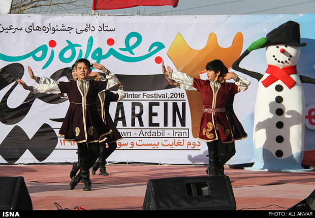 پنجمین جشنواره ملی زمستانی درشهر توریستی سرعین برگزار می شود