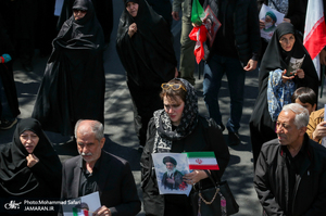 مراسم چهلمین روز شهادت رهبر شهید انقلاب -4