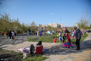 روز طبیعت در شهرستان پرند