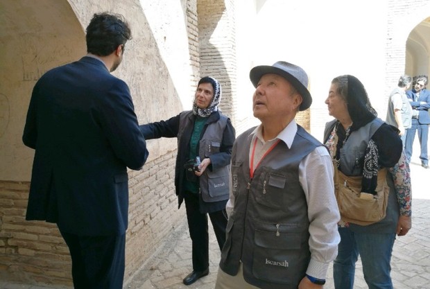 متخصصان بین المللی 2 بنای تاریخی سمنان را کارشناسی کردند