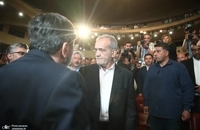 همایش انتخاباتی مسعود پزشکیان در برج میلاد (21)