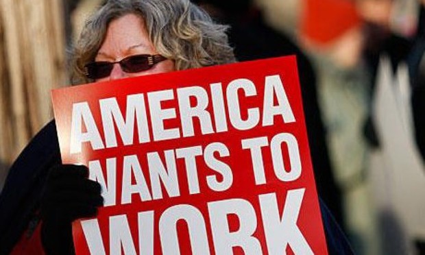 چهره‌ی دیگر بیکاری در آمریکا